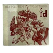 They Wont Know What To Do With Us By Stephanies ĭd Live CD 2013 Indie Signed