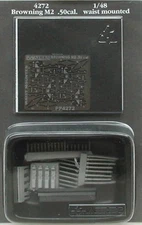 AHM-4272 Aires Hobby 1/48 Browning M2 .50cal Waist Mounted