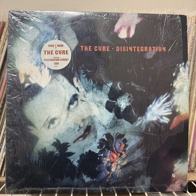 The Cure  Disintegration Elektra  60855-1 1989 DMM SRC Shrink VG/VG