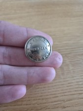 Aberdeen joint railway railwayana uniform button 