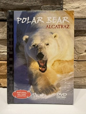 Polar Bear Alcatraz 2005 (Natural Killers Predators Close Up) New & Sealed DVD