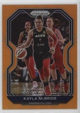 2021 Panini Prizm WNBA Orange Prizm 31/50 Kayla McBride #61 0g9r