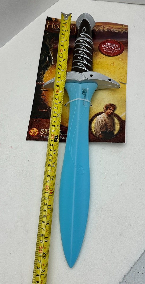 LOTR Light-Up Sting Sword of Bilbo Baggins - The Hobbit Toy Sword