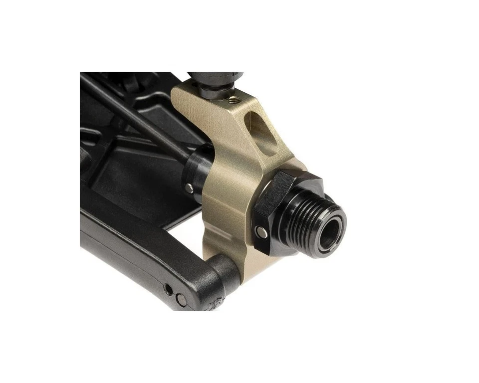 HPI Vorza Aluminum Rear Hub Carriers (2) (0 Degree) [HPI160328] - Image 3 of 3