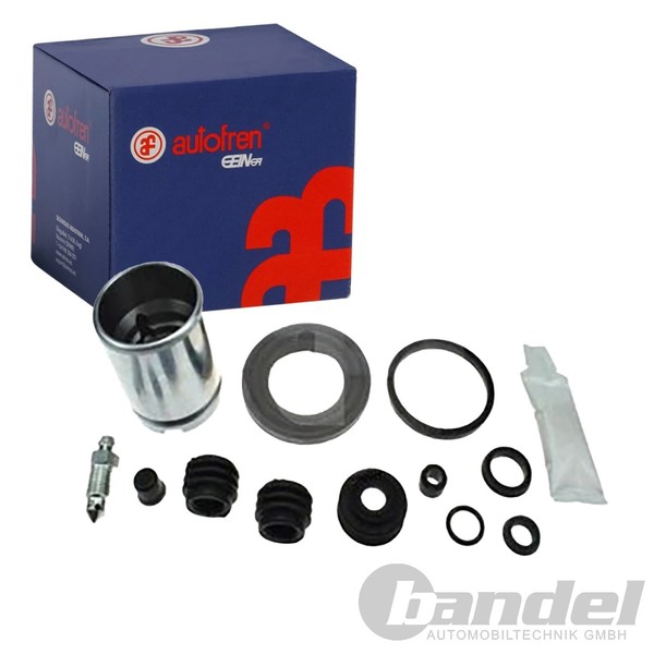 Autofren Reparatursatz Bremssattel Hinten Passend FüR Honda Accord | D42073C-image