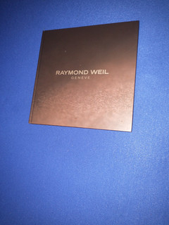 RAYMOND WEIL LUXURY WATCH HARDCOVER BROCHURE 2007