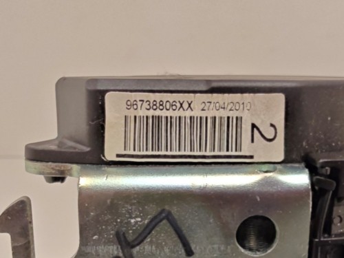 CEINTURE DE SECURITE ARRIERE GAUCHE Peugeot 207 CC (WB) 2011 8975XN / 96738806XX - Photo 3/3