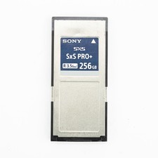 Sony SBP256E 256GB SxS PRO+ E-Series Memory C...