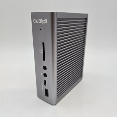 CalDigit TS3 Plus Thunderbolt 3 Docking Station 3 Plus No Ac Adapter or Cords
