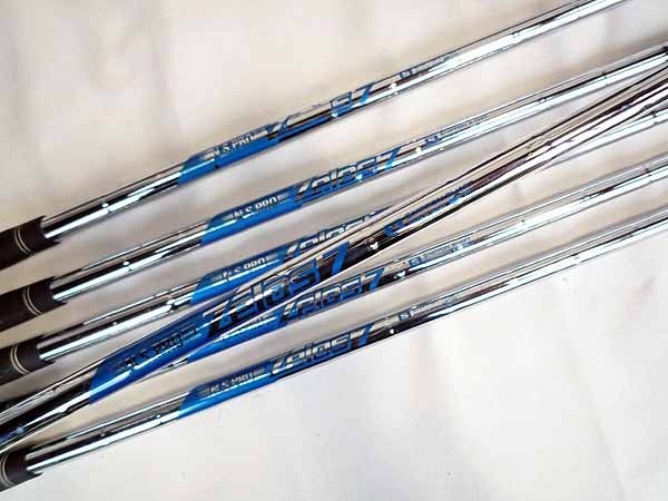 Honma Lb-808 Iron Set Golf Club 6-10,S 6pcs NSPRO Zelos7/S