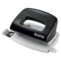 Leitz Locher Nexxt 50580095 10Bl. Metall/Kunststoff Schwarz
