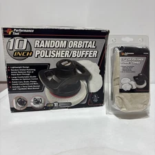 Performance Tool W50054 10-Inch Random Orbital Buffer/Polisher