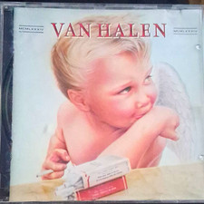 Van Halen 1984 CD Rock Album Warner Bros. 1984 23985-2 Jewel Case