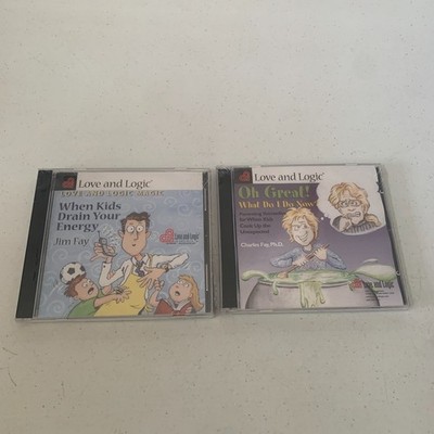 Love and Logic Lot Of 2 When Kids Drain Your Energy What Do I Do Now Audio CD