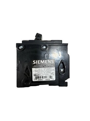 Siemens Industry Q215 2-Pole 15 Amp 120/240 VAC 10 kA Circuit Breaker