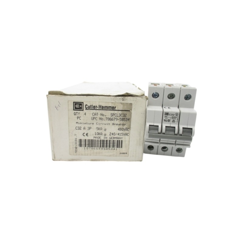 Cutler Hammer Spcl3C32 240/415Vac 32A (Pkg Of 4) Nsmp