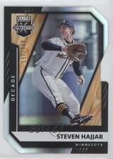 2021 Panini Elite Extra Edition Decade Die-Cut 198/203 Steven Hajjar #61 fm0