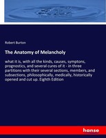 Robert Burton | The Anatomy Of Melancholy | Taschenbuch | Englisch (2017)