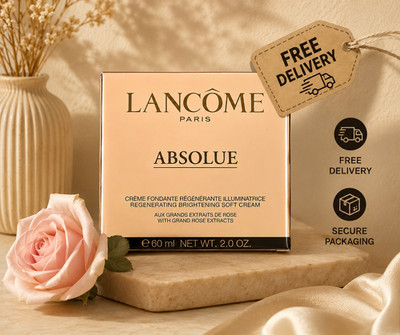 Lancome Absolue Regenerating Brightening Soft Cream 60mL 2oz New