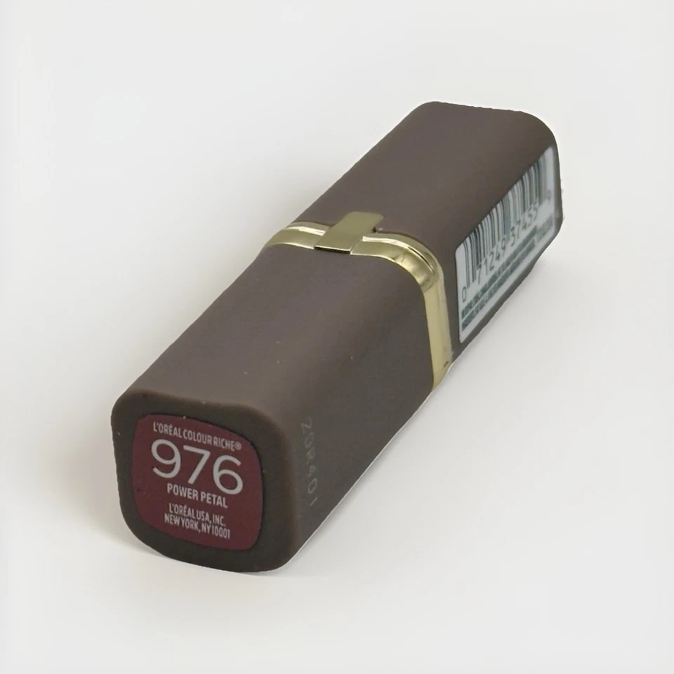 Loreal Colour Riche Matte Lipstick 976 Power Petal ( Discontinued) Free Shipping - Image 2 of 4