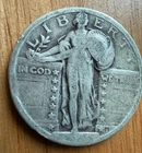 Standing Liberty Quarter No Date Philadelphia 90% Silver
