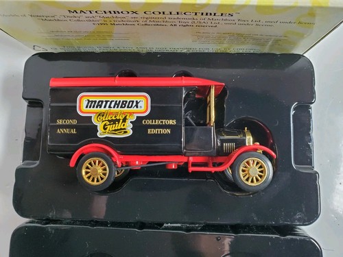 Matchbox 1926 Ford TT Van Matchbox Collector's Guild 2nd Annual Edition - Picture 3 of 13