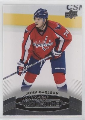 2015-16 Upper Deck GTS Overtime Rookies John Carlson #156 0m8e