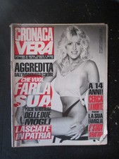 CRONACA VERA 913 1990 Rivista di cronaca nera e attualità  [VL23]