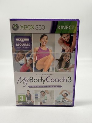 My Body Coach 3 -Complete Coaching- (Microsoft Xbox) Spiel in OVP - Sehr Gut