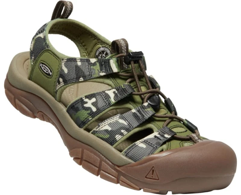 Keen‎ Mens Newport H2 Olive Camo Athletic Water Hiking Sandal US 10.5 EU 44 KEEN Camouflage Sandals for Men for sale | eBay main image 3
