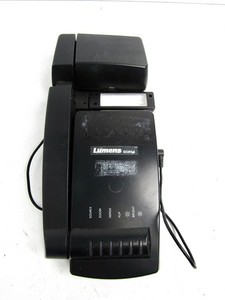 Lumens DC80A Portable Digital Presenter Color Document Camera (NO AC Adapter)