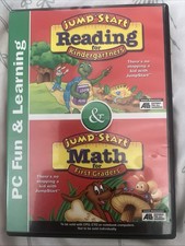 Jump Start Math And Reading kindergarten cd rom