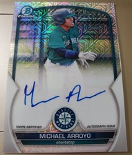2023 Bowman Chrome Baseball Cards Checklist, Odds and Team Lists 33