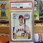 2018 Topps Heritage Shohei Ohtani Rookie PSA 9 #600