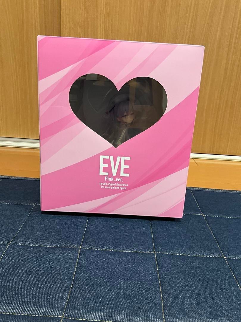 Pink Charm Rurudo Eve Pink_Ver. 1/6 Scale Complete Figure 2025