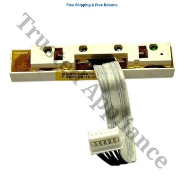LG Dishwasher Control Board Part # EBR33469701 DW40