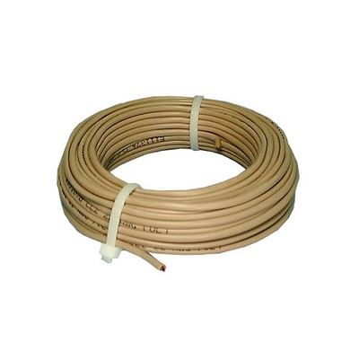 TC101, Philmore BEIGE 4 Conductor 22AWG SOLID Telephone Station Wire  100 Feet