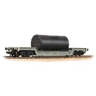 Bachmann 33-901F OO Gauge 45T Bogie Well Wagon BR Grey (Early) [WL]