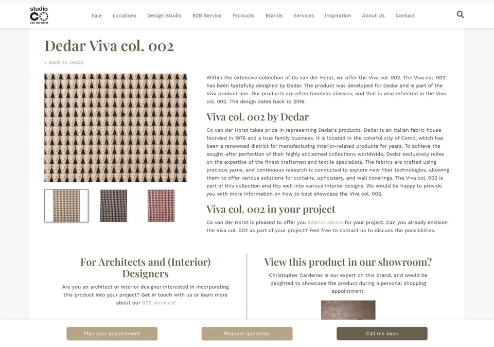 DEDAR Milano Viva Small Scale Embroidered Iridescent SILK Fabric $400 Retail BTY - Image 4 of 4