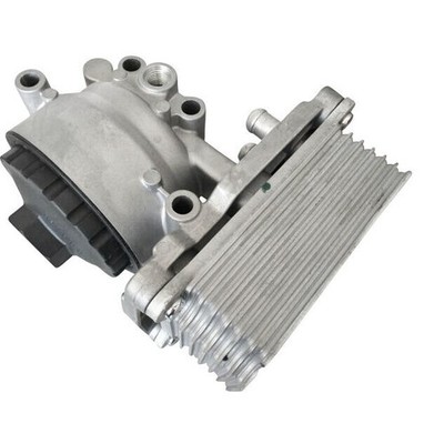 ÖLFILTERMODUL GEHÄUSE ÖLKÜHLER für FORD MONDEO TRANSIT LAND ROVER JAGUAR VEMO