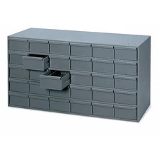 Durham Mfg 014-95 Prime Cold Rolled Steel, Drawer Bin Cabinet, 12 1/4 In D X 17