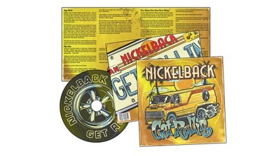 Nickelback, Get Rollin', audioCD