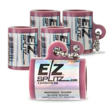 EZ Splitz Small Cigar (Cigarillo) Splitter 5 Pack (Pink)