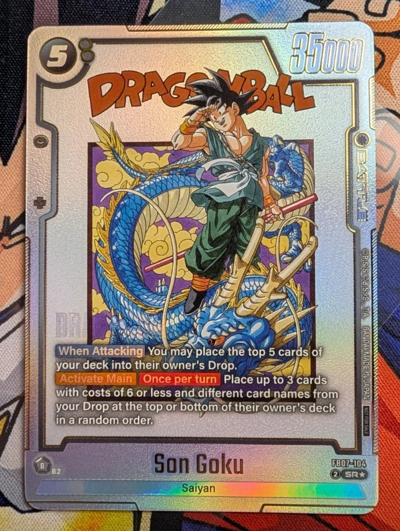 Preços baixos em Dragon Ball CCG Promo Cartões Individuais de jogo
