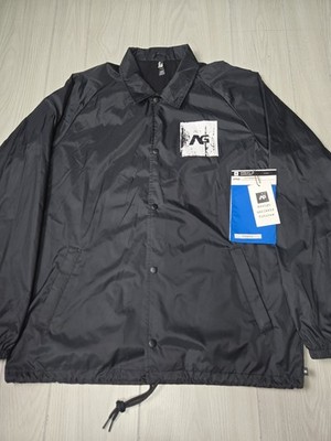 AG Analog 2012 Windbreaker Jacket SAMPLE design Unlikely Futures Authority Style