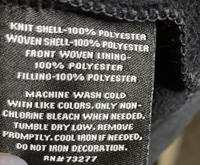 Giacca trapuntata FILA Sport donna XL nera rosa caldo con cappuccio e zip