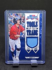 Kyle DeBarge 2025 Panini Crusade (RC,SP,MEM) Tools Of The Trade Swatch #TTS-KDB