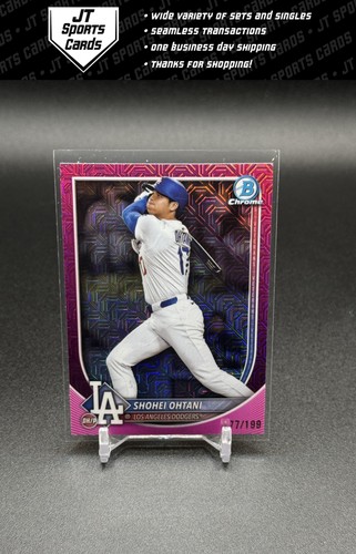 2025 Bowman #17 Shohei Ohtani Dodgers