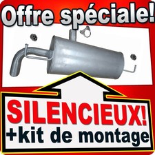 Pot d'échappement Renault KOLEOS