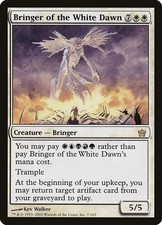 MTG Bringer of the White Dawn 5DN English NM